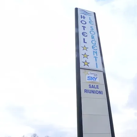 Le Sorgenti Szálloda 3*