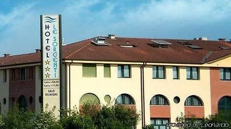 Szálloda Le Sorgenti 3*